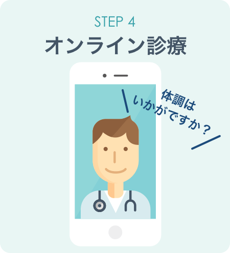 STEP4 オンライン診療